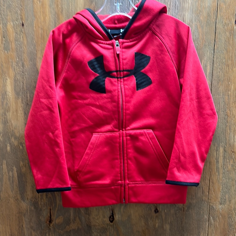 Under Armour Kids Red Hoodie